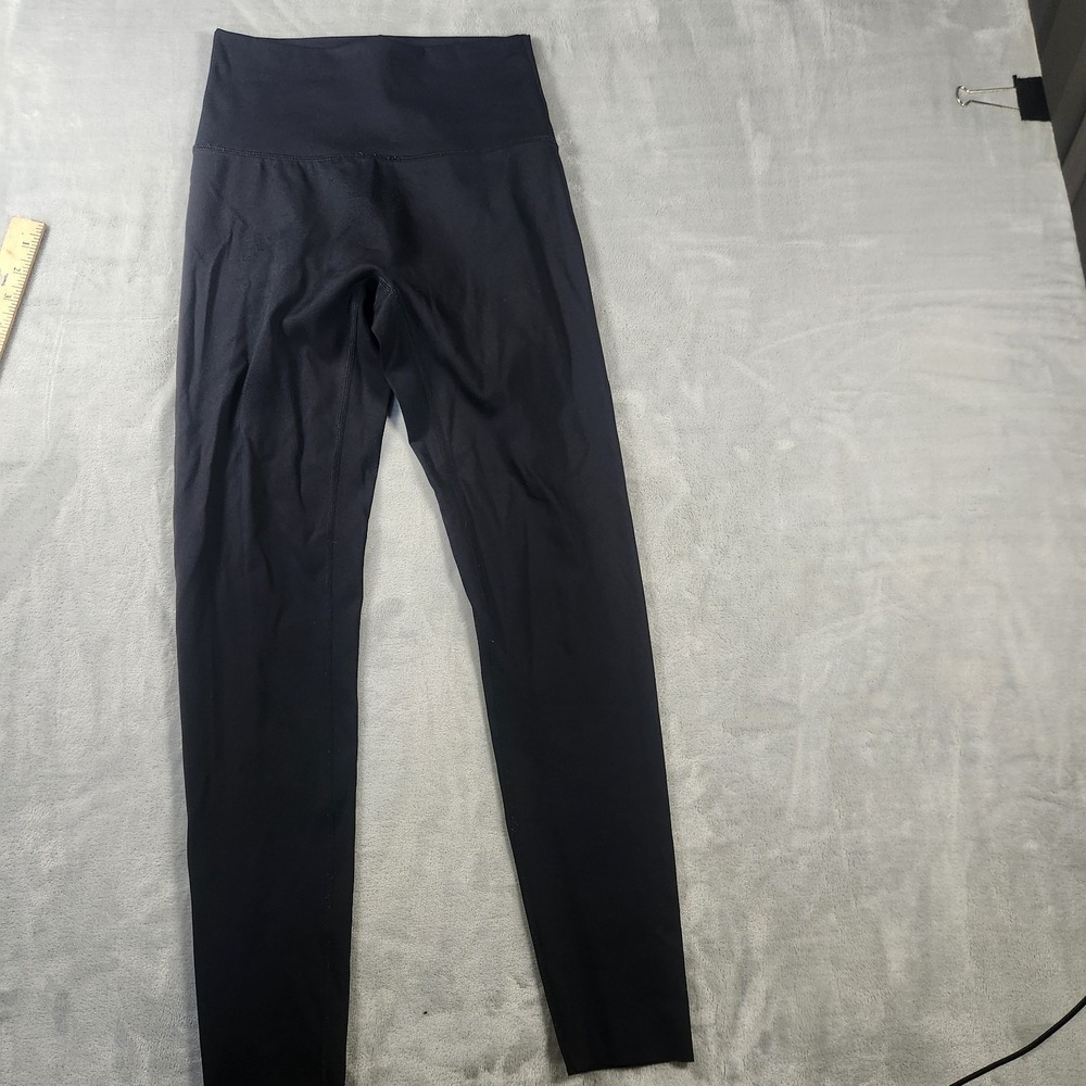 Aerie Chill Play Move Classic Black High‎ Waist Legging Size Medium Womens